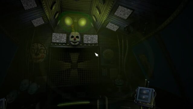 Five Nights at Freddy’s: Sister Location Gameplay Screenshot
