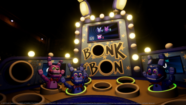 Five Nights at Freddy’s: Help Wanted Gameplay Screenshot