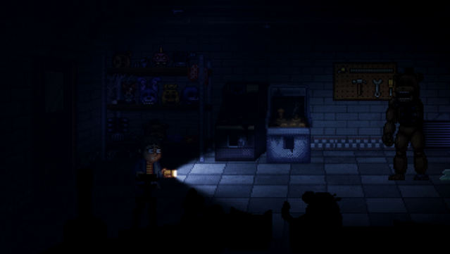 Five Nights at Freddy's: Into the Pit Free Download gameplay