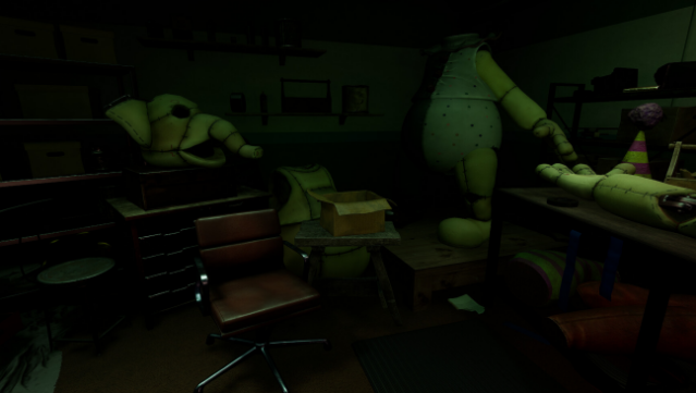 Five Nights at Freddy's: Secret of the Mimic Free Download