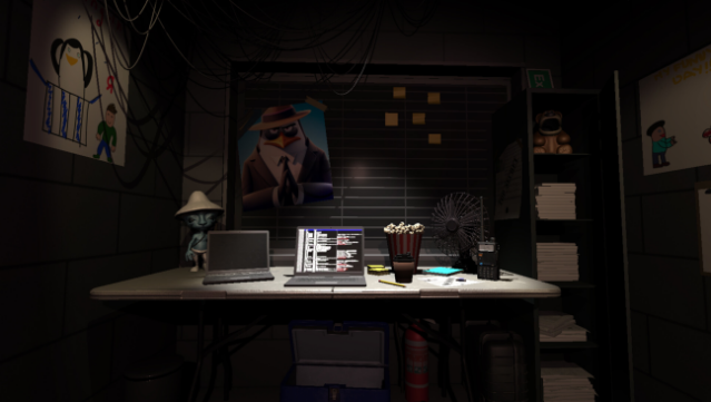 Five Nights With Los Penguinos PC Screenshot