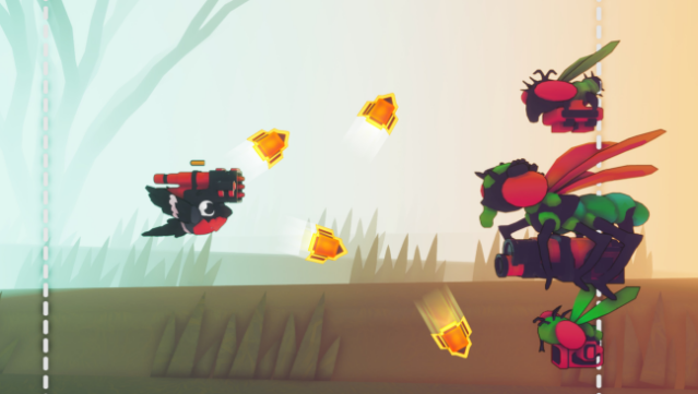 Flappy Shooter Free Download gameplay