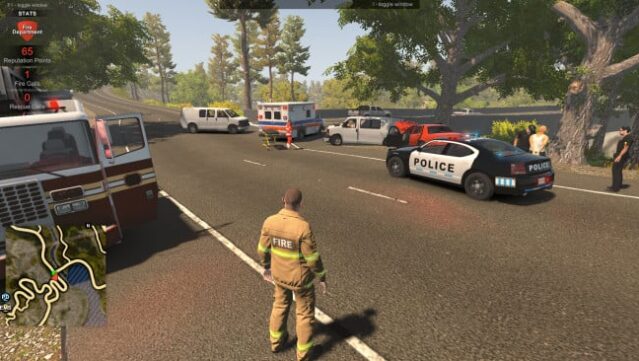 Flashing Lights Gameplay Screenshot