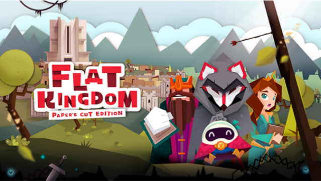 Flat Kingdom Paper's Cut Edition Free Download