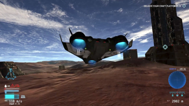 Flight of Nova Free Download gameplay