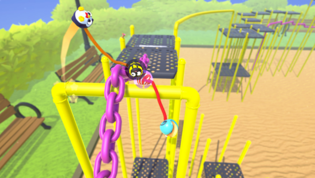 Fling to the Finish Free Download gameplay