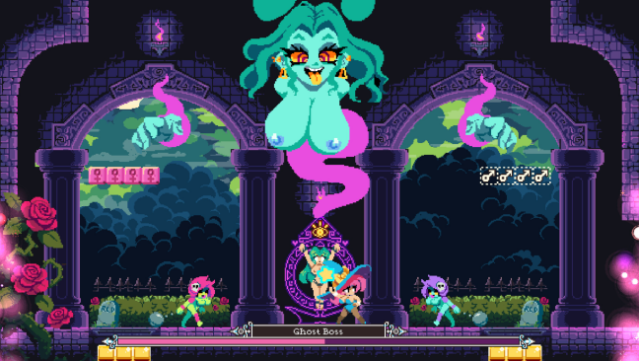 FlipWitch – Forbidden Sex Hex Gameplay Screenshot