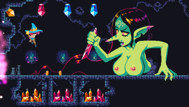 FlipWitch – Forbidden Sex Hex PC Screenshot