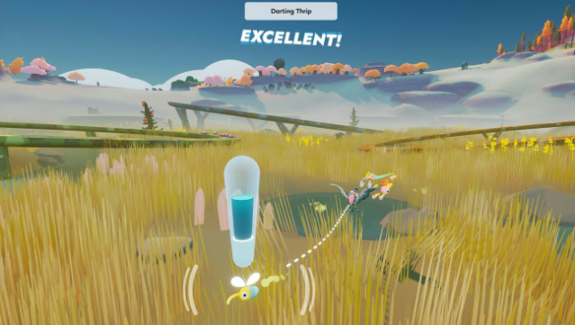 Flock Gameplay Screenshot
