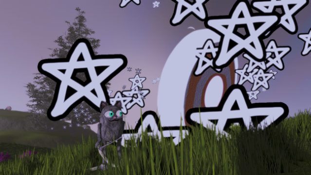 Floppy Cat Bow Golf! Free Download gameplay