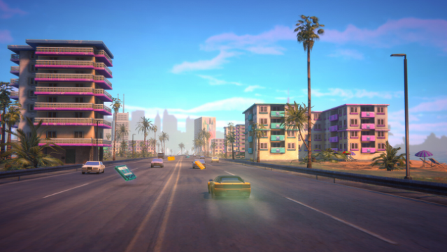 Florida Interstate '86 Free Download gameplay