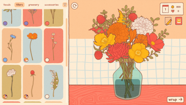 Flowers And Favours: Florist Simulator Free Download gameplay