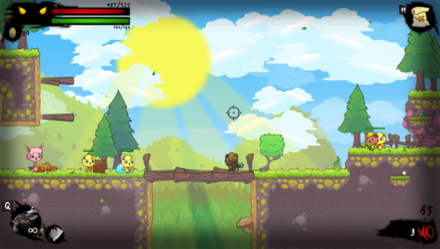 Fluffy Gore Free Download gameplay