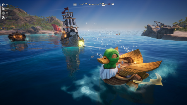 Fluffy Sailors Free Download gameplay