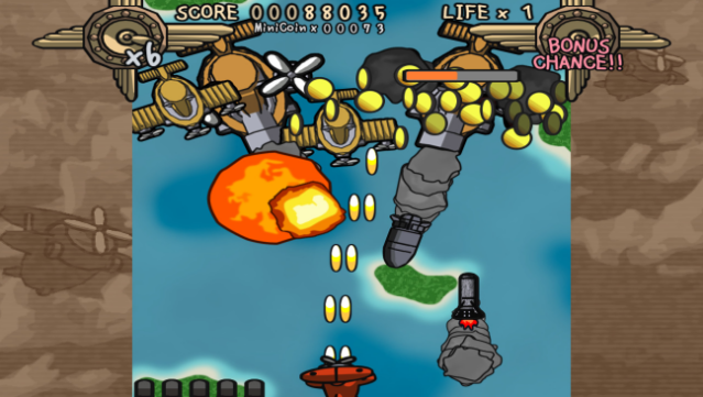 Flying Red Barrel - The Diary of a Little Aviator Free Download gameplay