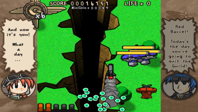 Flying Red Barrel - The Diary of a Little Aviator Free Download