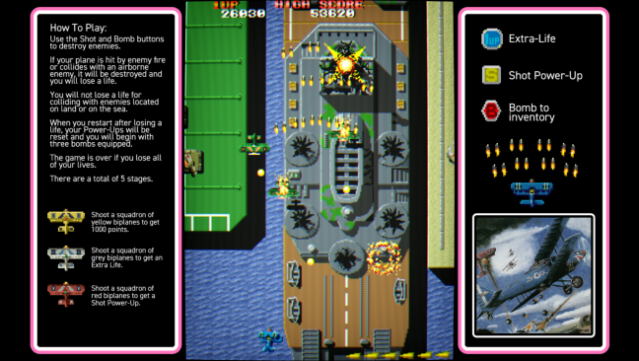 Flying Shark Free Download gameplay