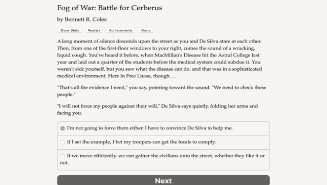 Fog Of War: The Battle For Cerberus Free Download
