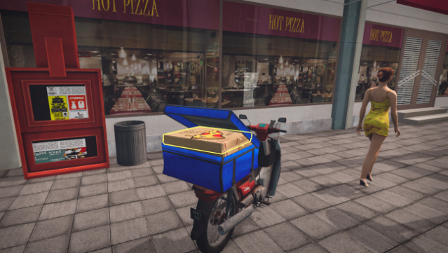 Food Delivery Simulator Free Download gameplay
