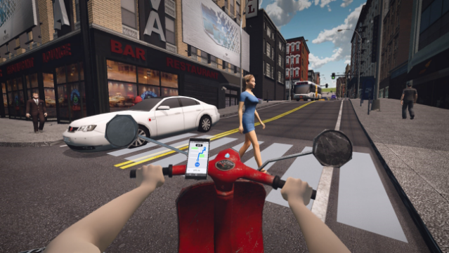 Food Delivery Simulator Free Download