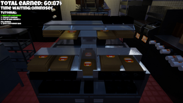 Food GO! Simulator Free Download gameplay