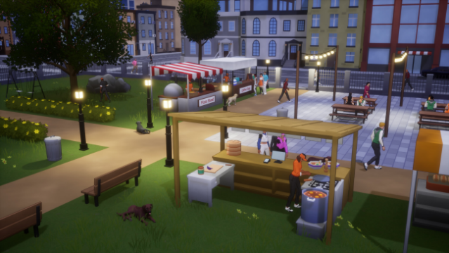 Food Park Manager Free Download gameplay