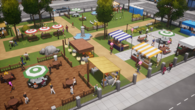 Food Park Manager Free Download