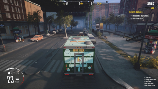 Food Truck Simulator Free Download gameplay