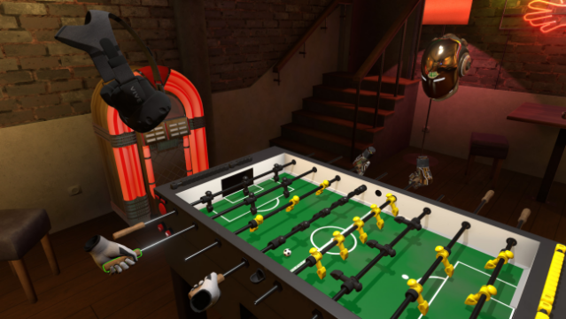 Foosball VR Free Download gameplay