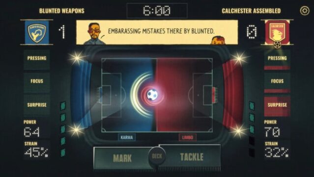 Football Drama PC Screenshot