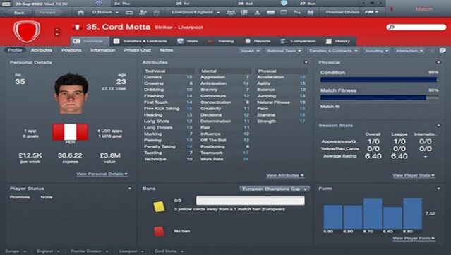 Football Manager 2012 Free Download gameplay