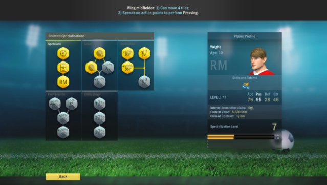 Football, Tactics & Glory Free Download gameplay