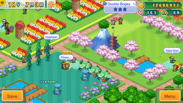 Forest Golf Planner Free Download gameplay