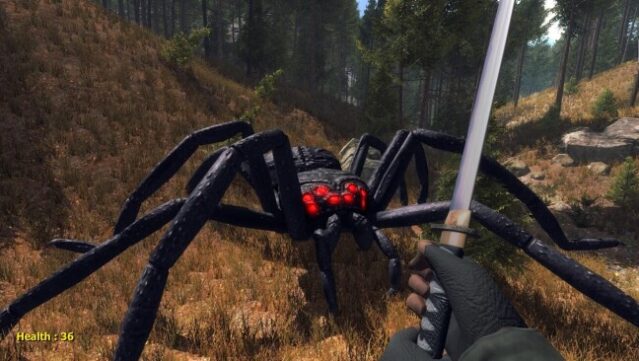 Forest Spiders Free Download gameplay