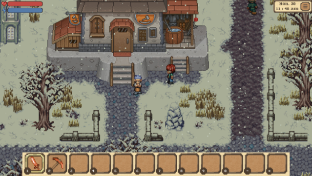 Forest Spirit Gameplay Screenshot