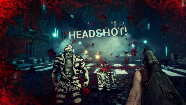 Forgive Me Father Gameplay Screenshot