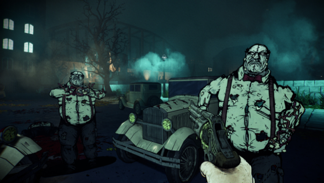 Forgive Me Father PC Screenshot