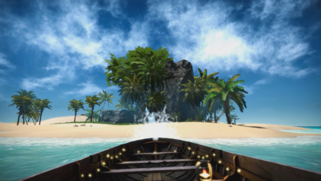 Forgotten Seas Gameplay Screenshot
