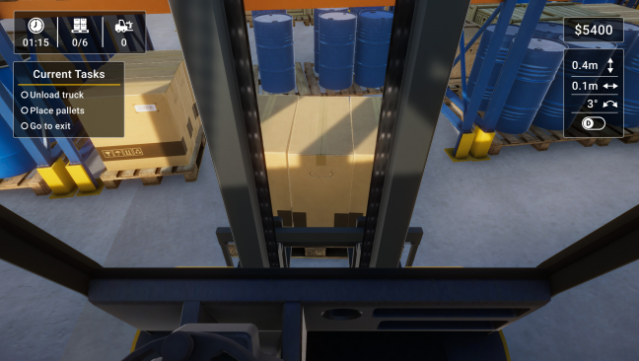 Forklift Simulator 2023 Free Download gameplay