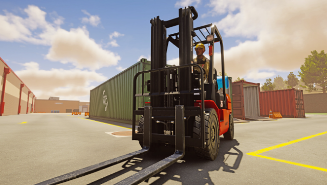 Forklift Simulator Free Download gameplay