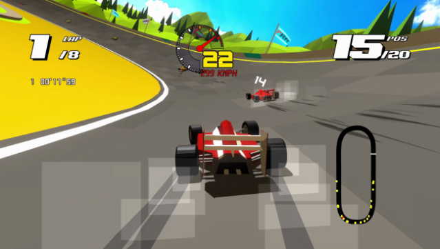 Formula Retro Racing Free Download gameplay