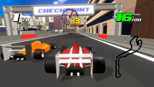 Formula Retro Racing Free Download