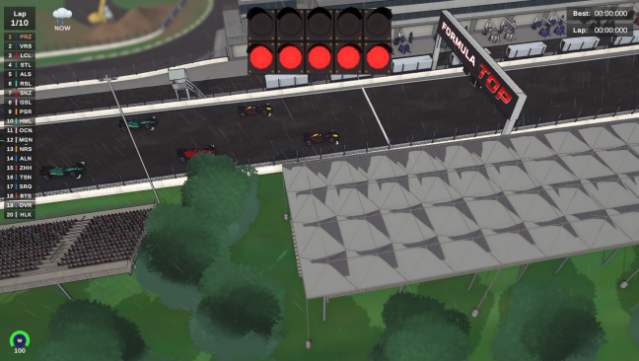 Formula TOP Free Download gameplay