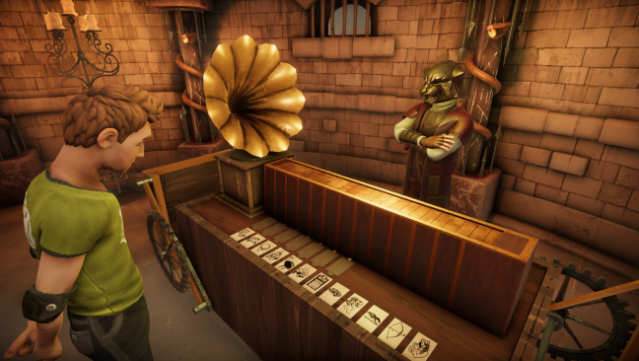 Fortress Challenge: Fort Boyard Gameplay Screenshot