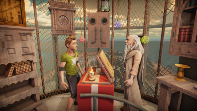 Fortress Challenge: Fort Boyard PC Screenshot