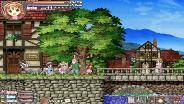 Fortune Summoners Free Download gameplay