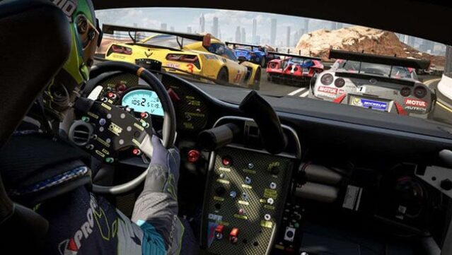 Forza Motorsport Gameplay Screenshot