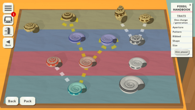 Fossil Corner Free Download gameplay