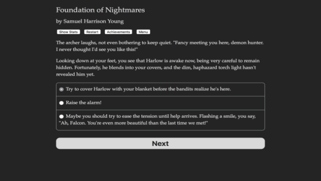 Foundation of Nightmares Free Download gameplay