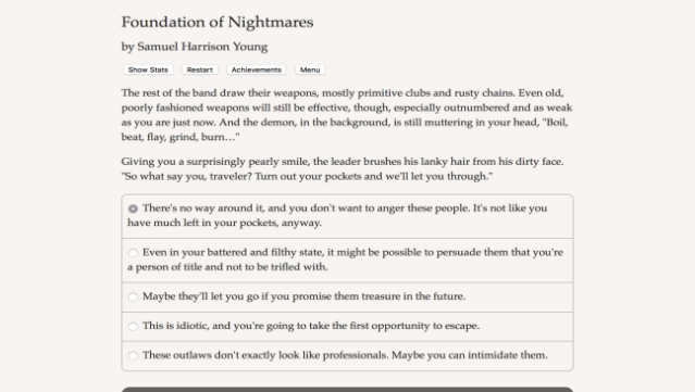 Foundation of Nightmares Free Download